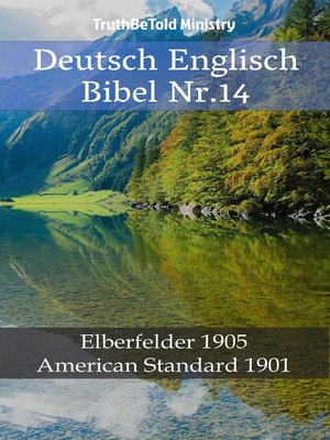 cover image of Deutsch Englisch Bibel Nr.14